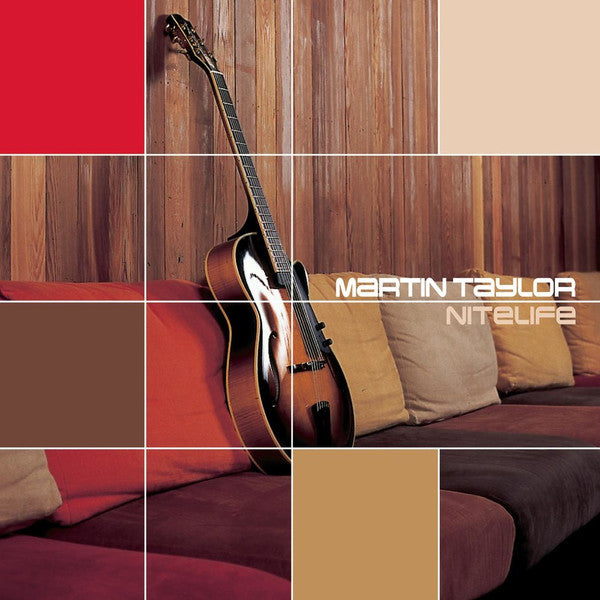 Martin Taylor : Nitelife (CD, Album)