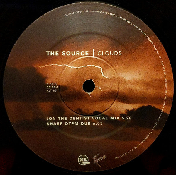 The Source : Clouds (12")