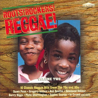 Various : Roots! Rockers! Reggae! - Volume Two (CD, Comp)