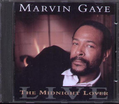 Marvin Gaye : The Midnight Lover / Live (CD, Album)