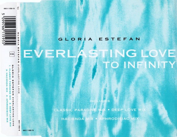 Gloria Estefan : Everlasting Love (CD, Single)