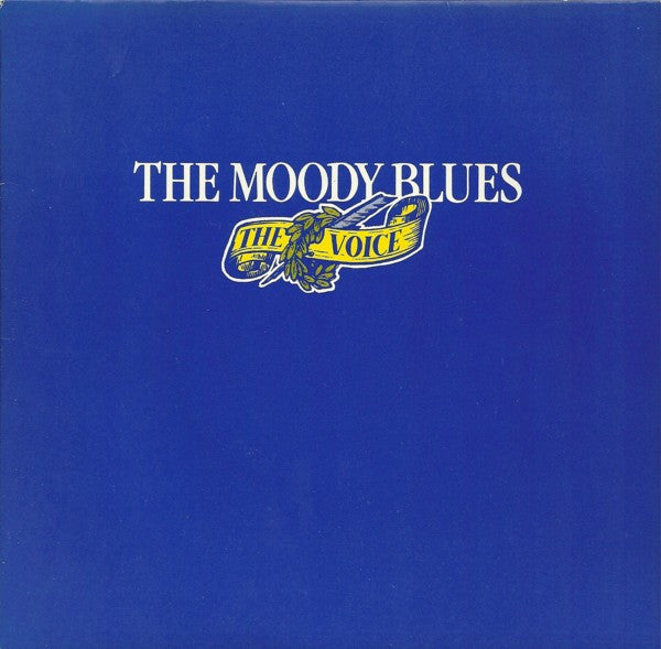 The Moody Blues : The Voice (7", Sil)