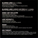 Robin Thicke : Blurred Lines EP (CD, EP)