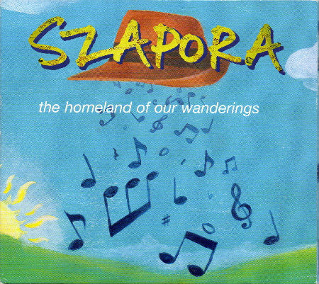 Szapora : The Homeland Of Our Wanderings (CD, Album, Dig)