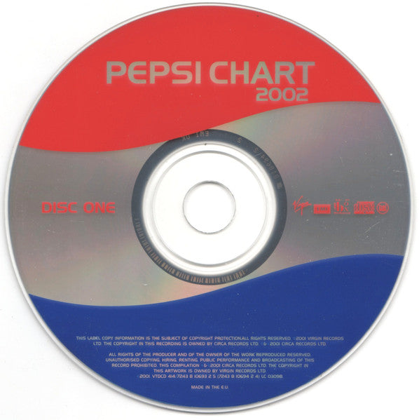 Various : Pepsi Chart 2002 (2xCD, Comp)