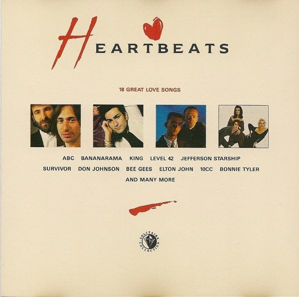 Various : Heartbeats (CD, Comp)