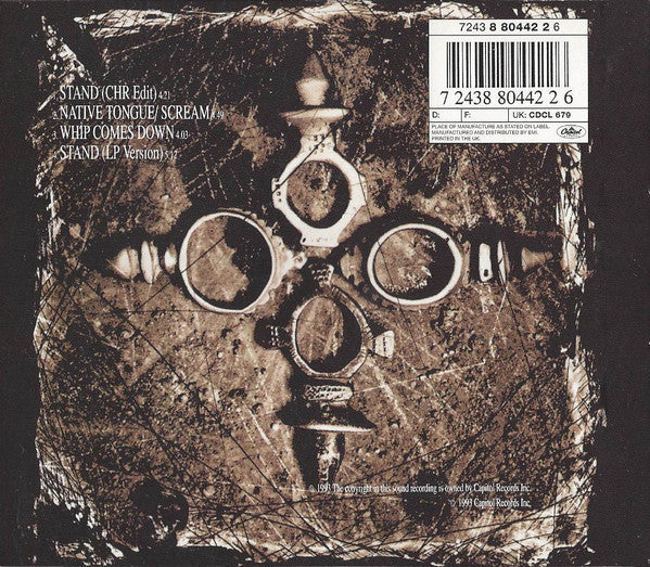 Poison (3) : Stand (CD, Single)