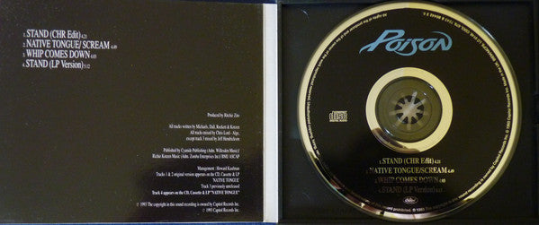 Poison (3) : Stand (CD, Single)