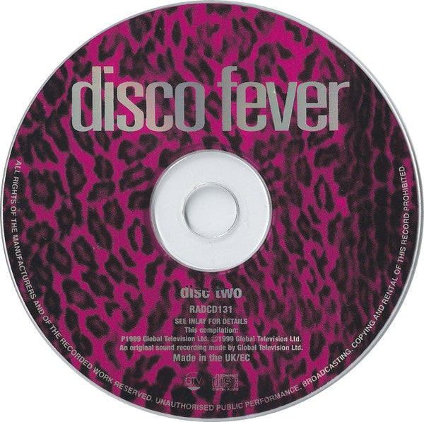 Various : Disco Fever (2xCD, Comp)