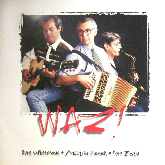 WAZ! : WAZ! Dave Whetstone. Maartin Allcock. Pete Zorn (CD, Album)