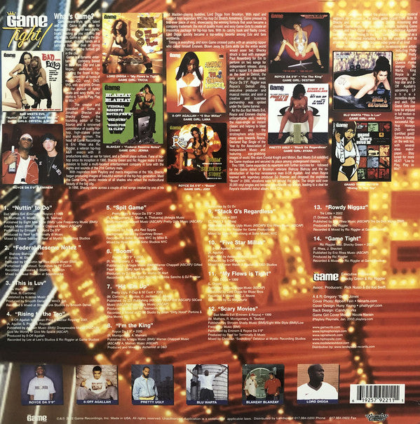 Various : Game Tight (2xLP, Comp)