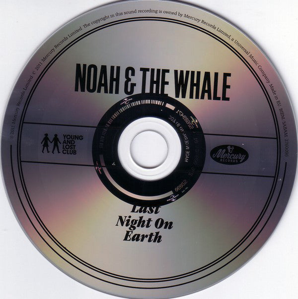 Noah & The Whale* : Last Night On Earth (CD, Album)