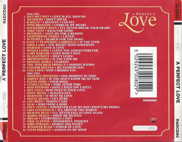 Various : A Perfect Love (2xCD, Comp)