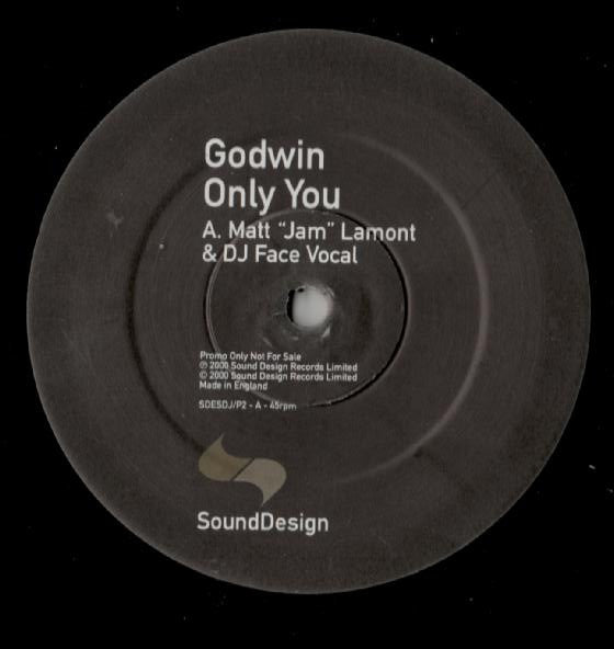 Godwin : Only You (12", Promo)