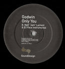 Godwin : Only You (12", Promo)