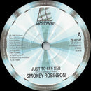 Smokey Robinson : Just To See Her (7")