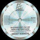 Smokey Robinson : Just To See Her (7")