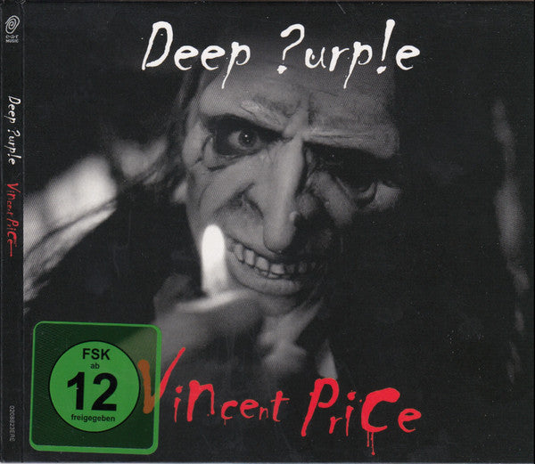 Deep Purple : Vincent Price (CD, Maxi, Enh, Dig)