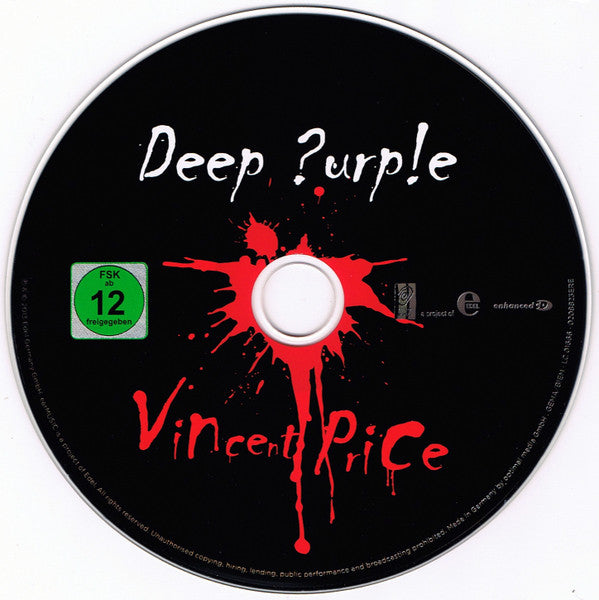 Deep Purple : Vincent Price (CD, Maxi, Enh, Dig)