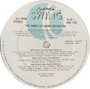 The Kings Of Swing Orchestra : Switched On Swing (LP)