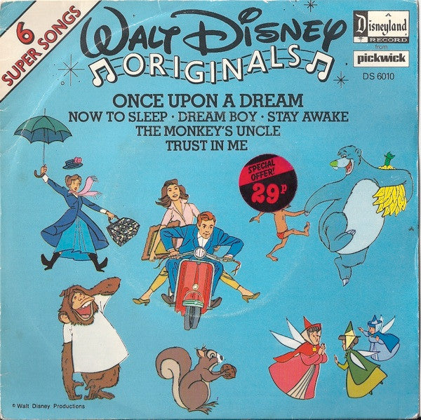 Various : Once Upon A Dream (7", EP, Mono)
