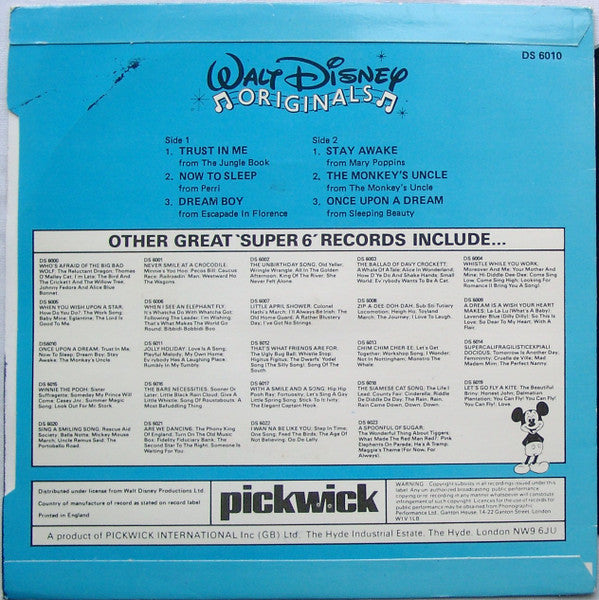 Various : Once Upon A Dream (7", EP, Mono)
