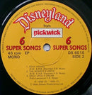 Various : Once Upon A Dream (7", EP, Mono)