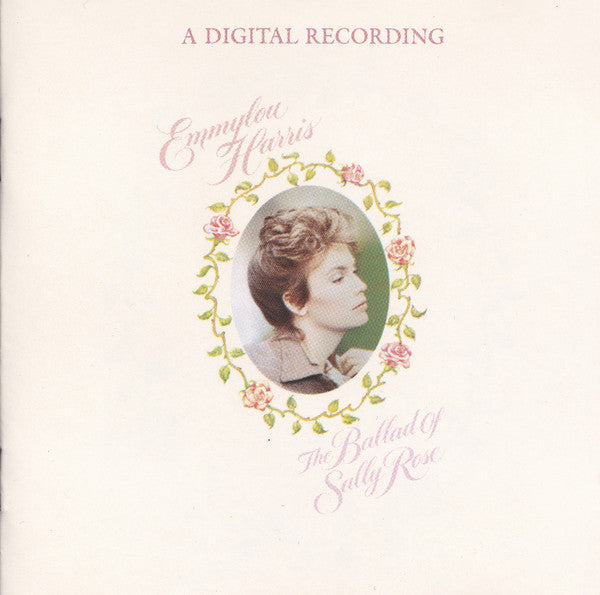 Emmylou Harris : The Ballad Of Sally Rose (CD, Album, RE)