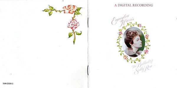 Emmylou Harris : The Ballad Of Sally Rose (CD, Album, RE)