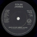 Colin James (2) : If You Lean On Me (7", Single)