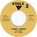 Lee Fields & The Devil's Personal Band : Funky Screw (7", Single, RE)