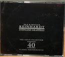 Django Reinhardt With Stéphane Grappelli : The Gold Collection  (2xCD, Album, Comp)