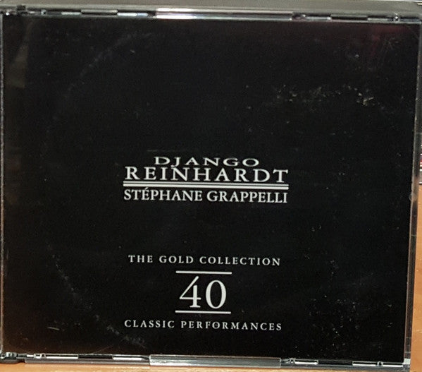 Django Reinhardt With Stéphane Grappelli : The Gold Collection  (2xCD, Album, Comp)