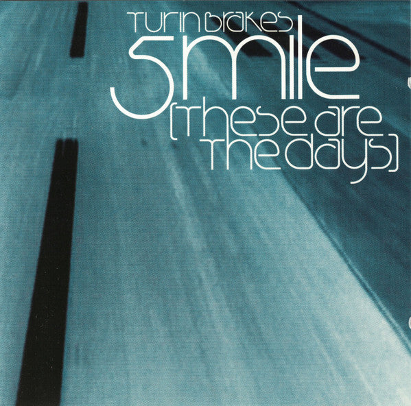 Turin Brakes : 5 Mile (These Are The Days) (CD, Single, Enh)