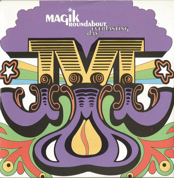 Magik Roundabout : Everlasting Day (7")