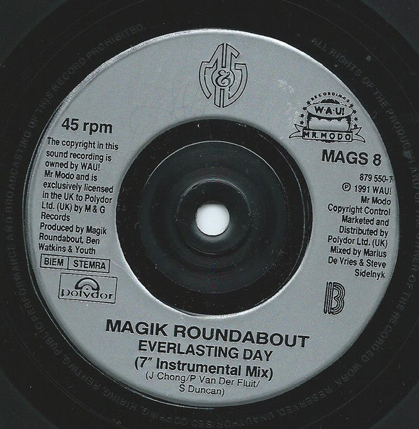 Magik Roundabout : Everlasting Day (7")