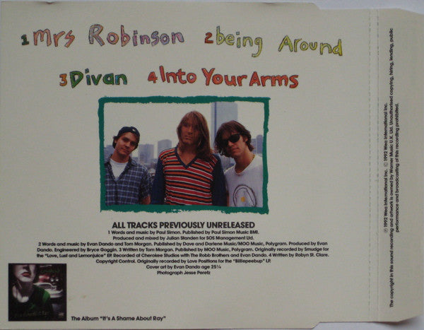 The Lemonheads : Mrs. Robinson / Being Around (CD, Single, Dis)