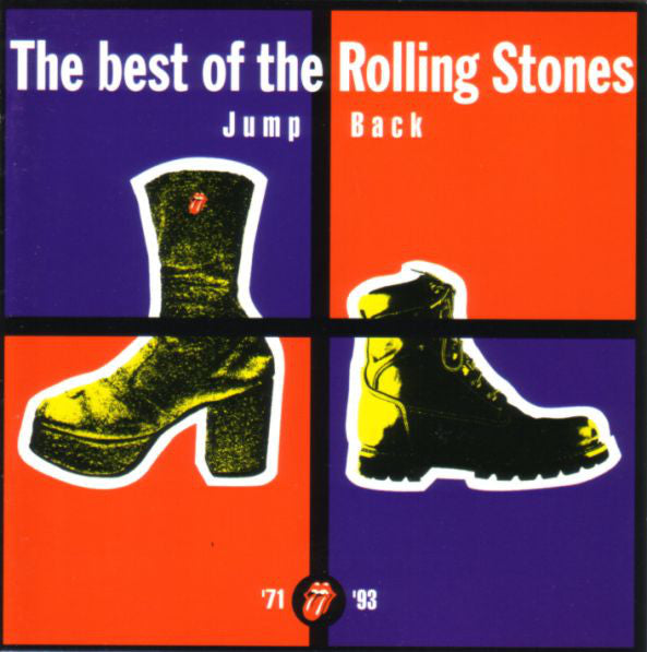 The Rolling Stones : Jump Back (The Best Of The Rolling Stones '71 - '93) (CD, Comp, RM)