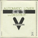 The Vibrators : Automatic Lover (7", Single, RP, Inj)