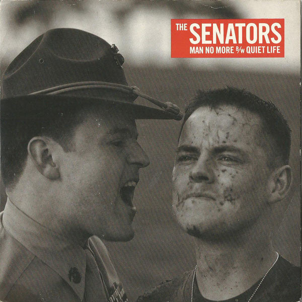 The Senators : Man No More (7", Single)