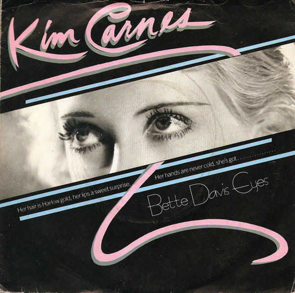 Kim Carnes : Bette Davis Eyes (7", Single, 4-P)