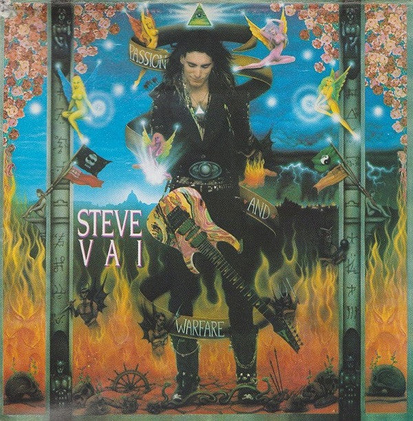 Steve Vai : Passion And Warfare (CD, Album)