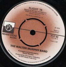 Walter Murphy & The Big Apple Band : Flight '76 (7")