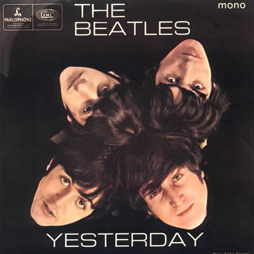 The Beatles : Yesterday (7", EP, Mono, RE, EMI)