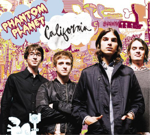 Phantom Planet : California (CD, Single, RE)