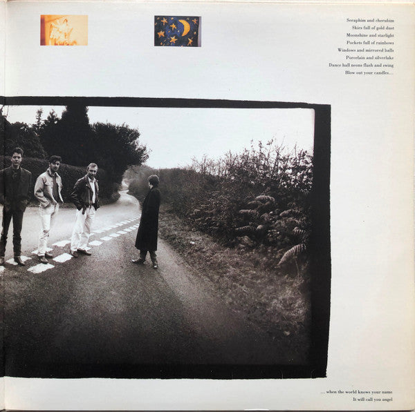 Deacon Blue : When The World Knows Your Name (LP, Album, Gat)