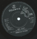 Rebecca Storm : Mr Love (7", Single)