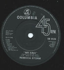 Rebecca Storm : Mr Love (7", Single)