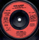 Herb Alpert : Keep Your Eye On Me (7", Single, Red)