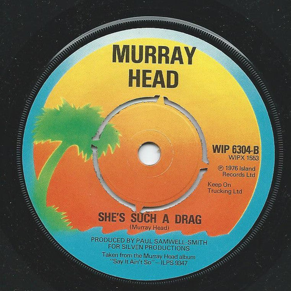 Murray Head : Someone's Rocking My Dreamboat (7", Promo)